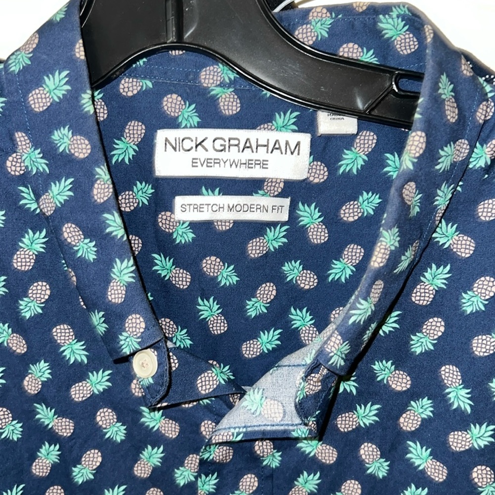 Nick Graham 2XL men’s casual button down